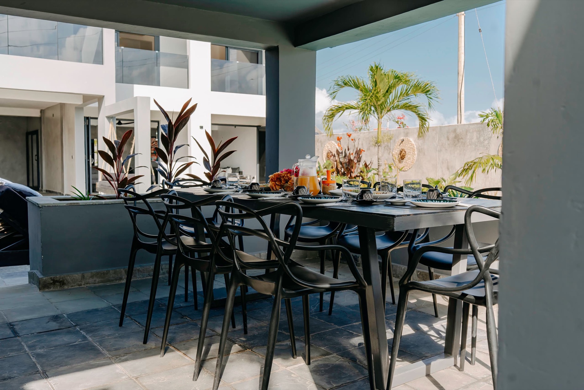 A table set by your chef